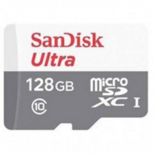 Thẻ nhớ 128GB Sandisk Ultra MicroSDHC (class10) 48MB/1